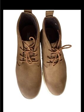 IZOD Palmer Men's Size 10-Lace-Up-Brown Chukka Boots New